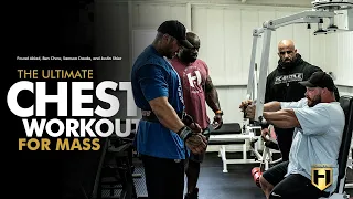 Hosstile Chest Workout with Fouad Abiad, Samson Dauda, Ben Chow & Justin Shier | HOSSTILE