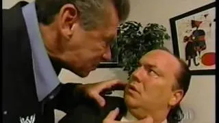 Vince Mc mahon Threatens Takers House,Kids,Wife & Paul Heymans Life