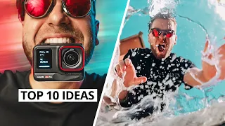 TOP 10 Action Camera Ideas – Insta360 Ace Pro