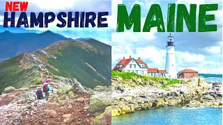 Living in New Hampshire vs Maine - Cost of Living, Activities, Jobs, Climate and More