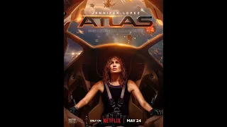 ATLAS OFFICIAL TEASER TRAILER - (2024) #netflix #jenniferlopez #adventure #simuliu #markstrong