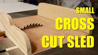 Small Cross Cut Sled