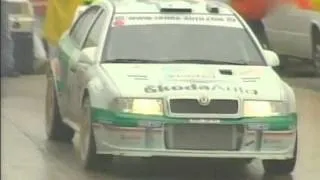 Skoda Octavia WRC