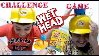 Wet Head Challenge || Fun game Challenge ||