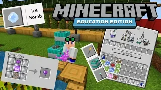 The useful items in Minecraft Education Edition #2