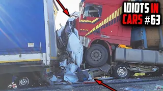 Idiots in Cars & Hard Car Crashes 2023 - Compilation #63