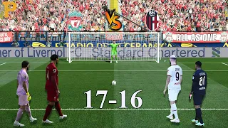 Longest Penalty Shootout | Liverpool vs AC Milan | eFootball™ Gameplay #premierleaguehighlights