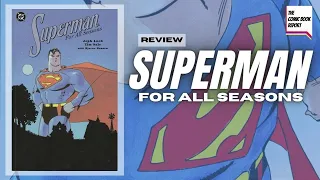 Superman For All Seasons Review | Jeph Loeb | Tim Sale