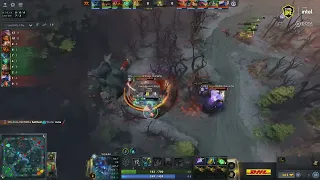 OG.Taiga takes First Blood on Fnatic.Jabz!