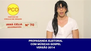 Propaganda Eleitoral com Música Gospel - Jonathan Nemer