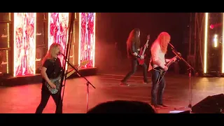 Megadeth Dread and the Fugitive Mind Tulsa Ok 4-30-2022