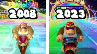 Mario Kart Wii 15 YEARS LATER | Wii vs 8 Deluxe (COMPARISON)