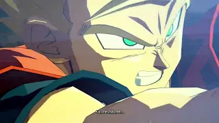 Dramatic finish Gohan vs Broly dragon ball fighterz