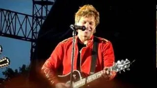 Bon Jovi - Miss Fourth Of July live in Mannheim 16.07.2011