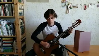 Иванушки International – Дальние моря (classical guitar cover)