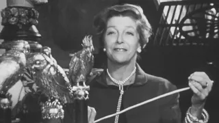 Entretien avec Louise De Vilmorin à propos du film "Madame de" (1962)
