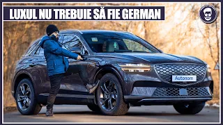 LUXUL NU trebuie să fie GERMAN! GENESIS GV70 vine din Coreea și atacă AUDI, BMW, MERCEDES & LEXUS