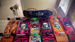 Powell Peralta reissue personal collection of complete boards