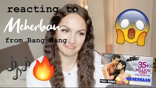 CANADIAN GIRL reacts to MEHERBAAN | BANG BANG| REACTION