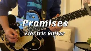 Promises | Maverick City Music | Electric Guitar Cover | Gretsch G6136T Black Falcon