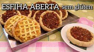 ESFIHA ABERTA SEM GLÚTEN