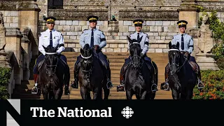 RCMP to play key role in Queen’s funeral