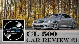 Mercedes CL 500 Carprn 4K GREAT SOUND POV DRIVING ON ROAD & AUTOBAHN (NO SPEED LIMIT)