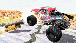 Crazy Jumps #9 – BeamNG Drive Crashes | CrashBoomPunk