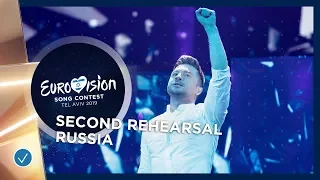 Russia 🇷🇺 - Sergey Lazarev - Scream - Exclusive Rehearsal Clip - Eurovision 2019