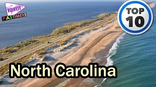 10 Best Places to Visit in North Carolina || Pastimers