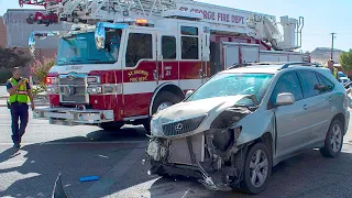 American Car Crash | Instant Karma | Driving Fails Compilation #339