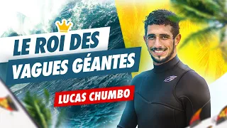 Lucas Chumbo, the new king of Nazaré