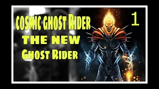 Cosmic Ghost Rider # 1 || Hindi || Comic Saga Universe