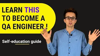 How to become QA Engineer by yourself