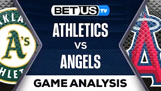 Athletics vs Angels (4-24-23) MLB Predictions, Baseball Picks & Best Bets