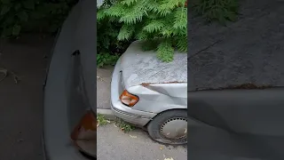 Abandoned Ford Scorpio CL #Shorts