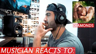 'Diamonds' by Sam Smith - Musician Reacts