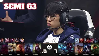 JDG vs T1 - Game 3 | upper Semi Final LoL MSI 2023 Main Stage | JD Gaming vs T1 G3 full game