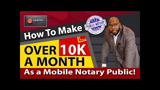 How I Became The Mobile Notary Business Expert!