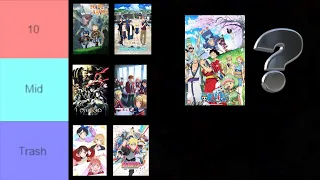 Best Anime of Summer 2022 Tier List Reaction