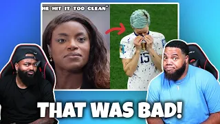 CLUTCH GONE ROGUE REACTS TO Ex Female Footballer Embarrases Herself On Live TV