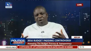 Budget Padding: Reyenieju, Says 2016 Budget Was Padded