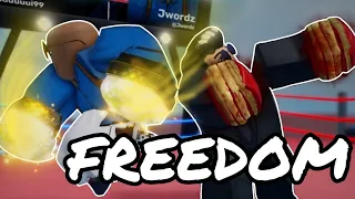 NEW FREEDOM STYLE ON UNTITLED BOXING GAME!