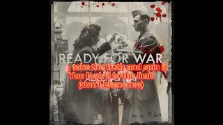 Adelitas Way - Ready for War (Pray for Peace Lyrics