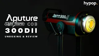 Aputure Light Storm 300D II LED Studio Light Unboxing and Review