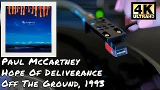 Paul McCartney -‎ Hope Of Deliverance (Off The Ground), 1993, Vinyl video 4K, 24bit/96kHz