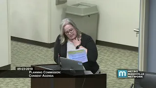 05/24/19 Planning Commission Meeting