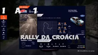WRC 10 Etapa Croácia