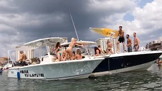 CRAZIEST Sandbar Party Boca Bash