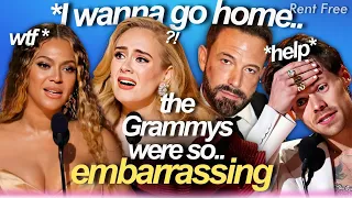 The Grammys were a f*** HOT MESS!💀